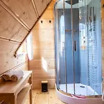 Dom Bajeczna Polana Jacuzzi Шале *