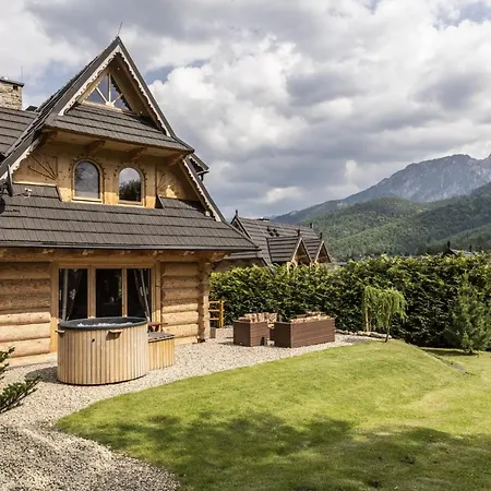 Dom Bajeczna Polana Jacuzzi * Kościelisko