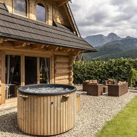 Dom Bajeczna Polana Jacuzzi * Kościelisko