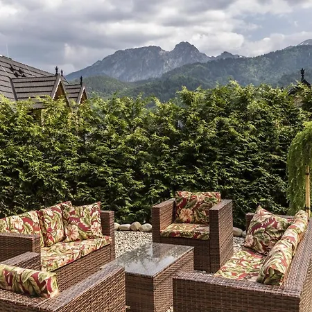 Dom Bajeczna Polana Jacuzzi Dağ evi Kościelisko