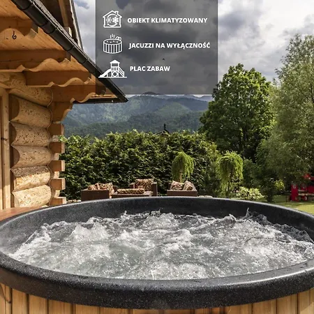 Dom Bajeczna Polana Jacuzzi * Kościelisko