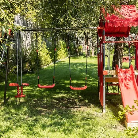 Dom Bajeczna Polana Jacuzzi Dağ evi Kościelisko