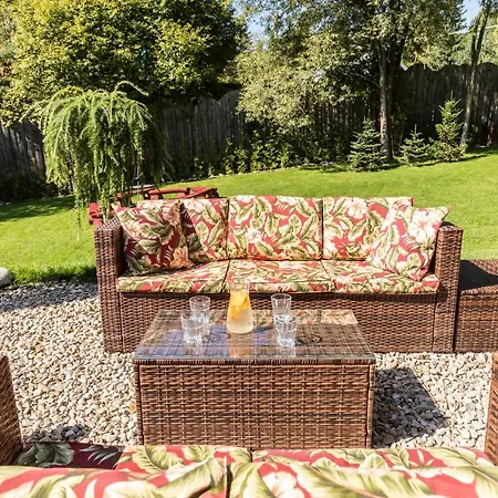 Dom Bajeczna Polana Jacuzzi Dağ evi Kościelisko