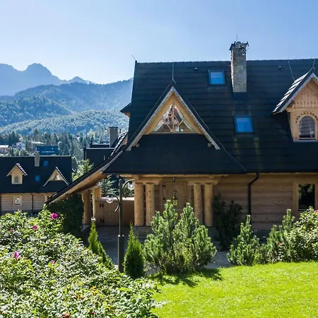 Dom Bajeczna Polana Jacuzzi Dağ evi Kościelisko