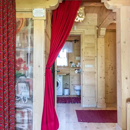 Dom Bajeczna Polana Jacuzzi Dağ evi Kościelisko