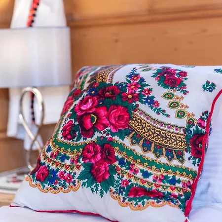 Dağ evi Dom Bajeczna Polana Jacuzzi