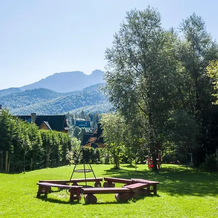 Dom Bajeczna Polana Jacuzzi Dağ evi Kościelisko