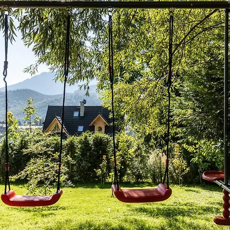 Dağ evi Dom Bajeczna Polana Jacuzzi