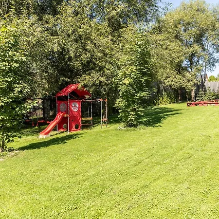 Dağ evi Dom Bajeczna Polana Jacuzzi Kościelisko