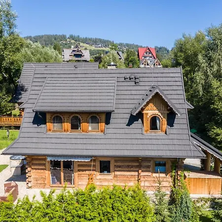 Dom Bajeczna Polana Jacuzzi Dağ evi