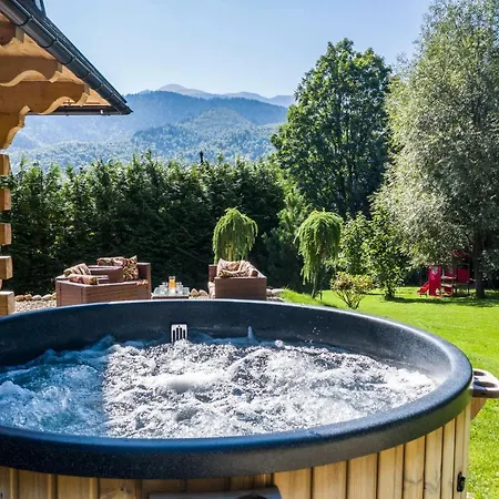 Dom Bajeczna Polana Jacuzzi Dağ evi Kościelisko