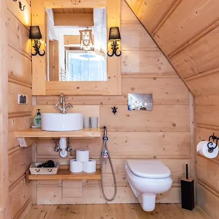 Dağ evi Dom Bajeczna Polana Jacuzzi Kościelisko