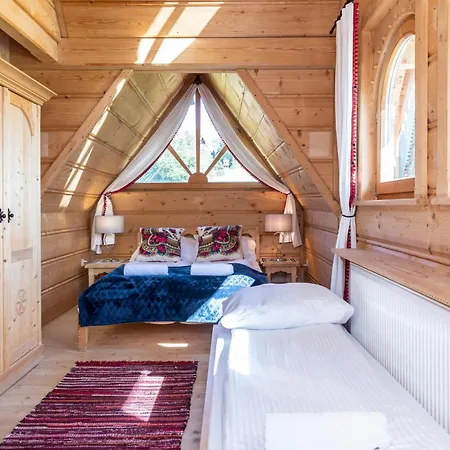 Dağ evi Dom Bajeczna Polana Jacuzzi Kościelisko