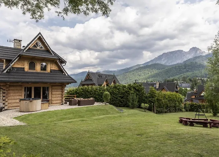 Dom Bajeczna Polana Jacuzzi *