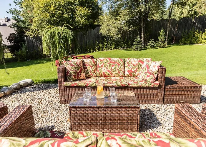 Dom Bajeczna Polana Jacuzzi Chalet Kościelisko