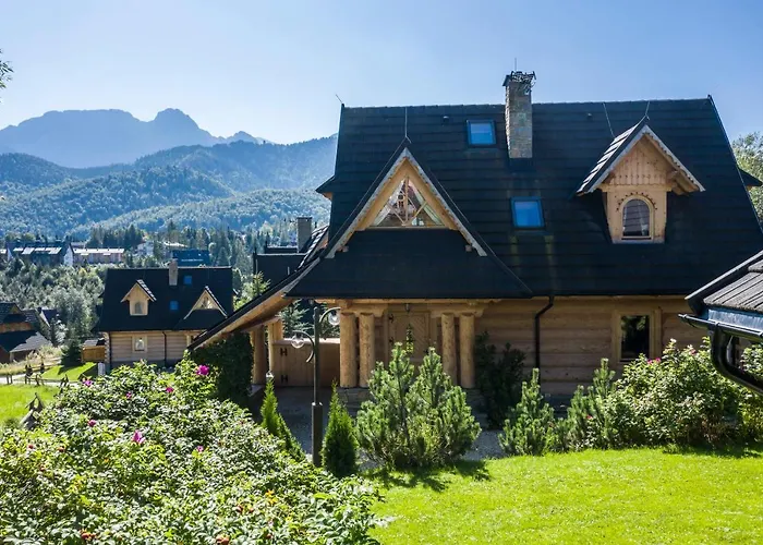 Dom Bajeczna Polana Jacuzzi Chalet Kościelisko