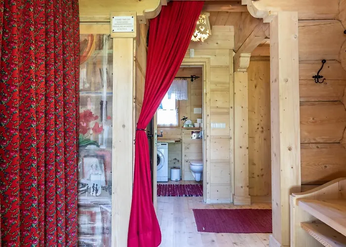 Dom Bajeczna Polana Jacuzzi Chalet Kościelisko