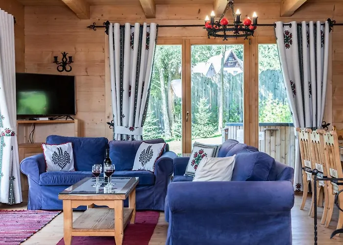 Dom Bajeczna Polana Jacuzzi Chalet