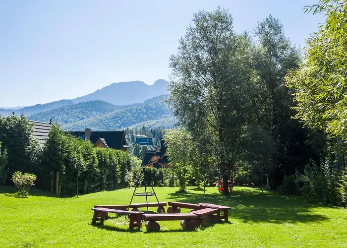 Dom Bajeczna Polana Jacuzzi Chalet Kościelisko