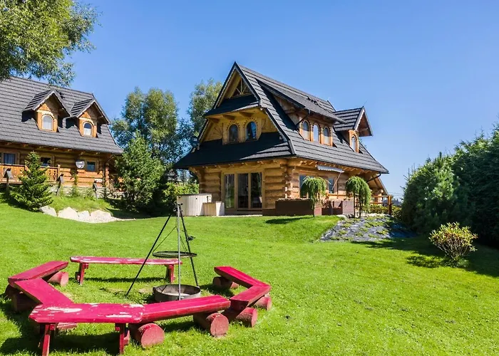 Dom Bajeczna Polana Jacuzzi Chalet *