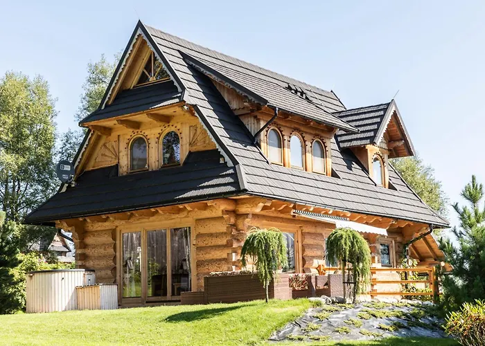 Chalet Dom Bajeczna Polana Jacuzzi