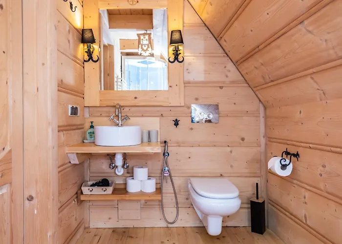 Chalet Dom Bajeczna Polana Jacuzzi Kościelisko