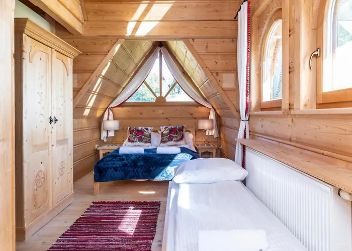 Chalet Dom Bajeczna Polana Jacuzzi Kościelisko