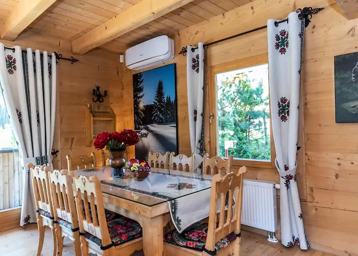 Chalet Dom Bajeczna Polana Jacuzzi