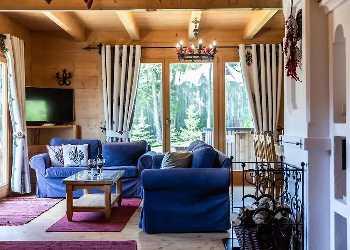 Dom Bajeczna Polana Jacuzzi Chalet