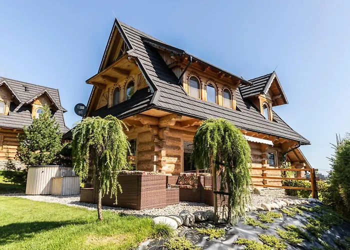 Chalet Dom Bajeczna Polana Jacuzzi